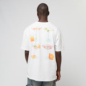 Mister Tee Choose Your Drink Oversize Tee bijela