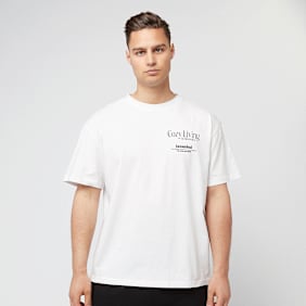 Mister Tee Good Things Take Time Oversize Tee weiß