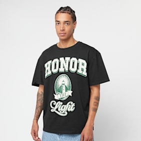 Mister Tee Honor The Light Oversize Tee zwart