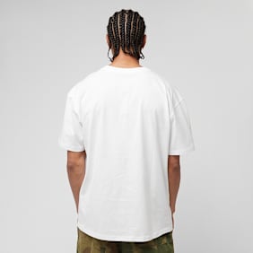 Mister Tee It All Works Out Wording Oversize Tee weiß