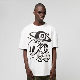 Mister Tee Planet Alien Oversize Tee blanc