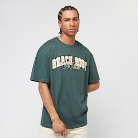 Mister Tee Reach High Fear None Oversize Tee verde
