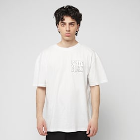 Mister Tee Speed Demon Oversize Tee branco