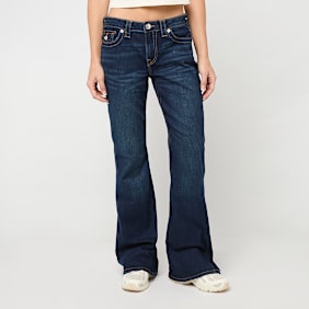 True Religion Joey Mr Flare Flap blau