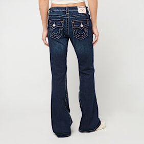 True Religion Joey Mr Flare Flap azul