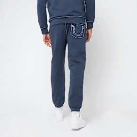 True Religion Big T Jogger bleu