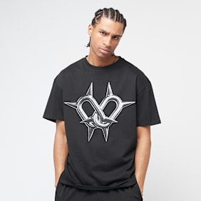 Mister Tee Together Forever Oversize Tee noir