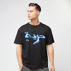 Mister Tee True Freedom Chrome Oversize Tee noir
