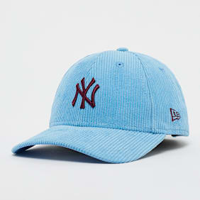 New Era Female 9Forty Cord New York Yankees bleu