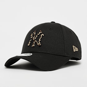 New Era FEMALE 9FORTY Leopard Infill New York Yankees schwarz