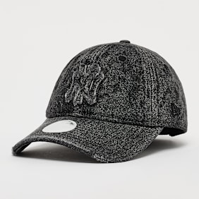 New Era Female 9Twenty Stone Denim New York Yankees zwart