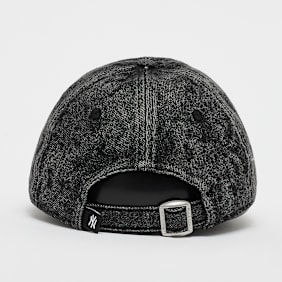 New Era Female 9Twenty Stone Denim New York Yankees czarny