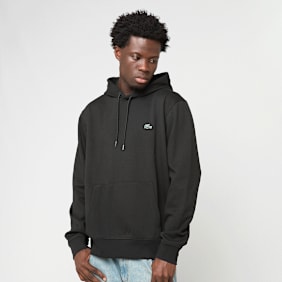 Lacoste Track-Jacke Paris aus Jacquard mit Reißverschluss schwarz