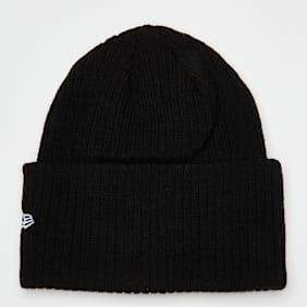 New Era Wide Cuff Beanie New York Yankees Schwarz