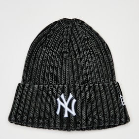 New Era Washed Beanie MLB New York Yankees schwarz