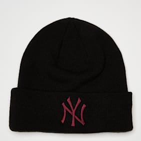 New Era Beanie League Essential New York Yankees schwarz