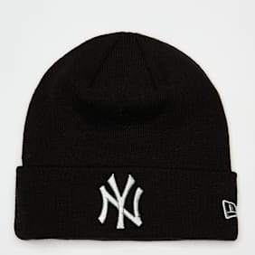 New Era Beanie Metallic New York Yankees schwarz