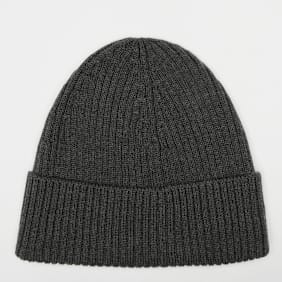 Lacoste Wool Beanie grau