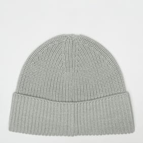 Lacoste Logo Beanie grijs