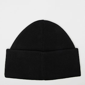 Lacoste Woven Label Beanie negro