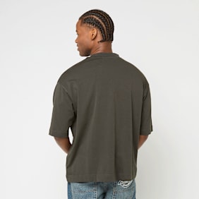 New Era NBA Washed Graphic Tee Chicago Bulls gris