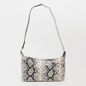 Karl Kani Retro Snakeskin Shoulder Bag bež