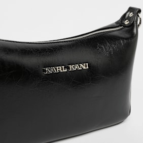 Karl Kani Retro Shoulder Bag crna