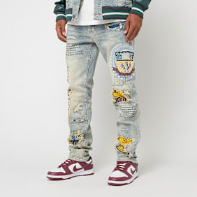 Smoke Rise Magnificence Jeans blu