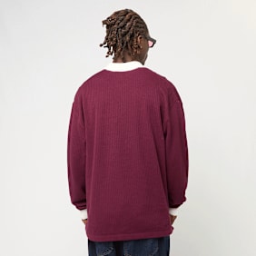 Pegador Yemo Regular Longsleeve Knit Trikot rosso