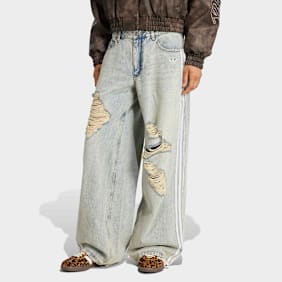adidas Originals Denim Pants blauw