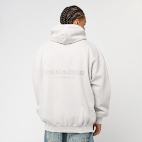 Pegador Colne Logo Oversized Sweat Jacket gris