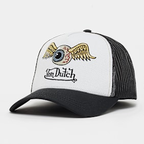 Von Dutch Originals Trucker Flying Eyeball blanc