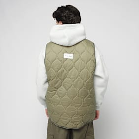 Another Cotton Lab Another Padded Vest zielony