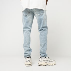 2Y STUDIOS Victor Ripped Slim Fit Jeans bleu
