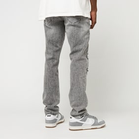 2Y STUDIOS Victor Ripped Slim Fit Jeans gris