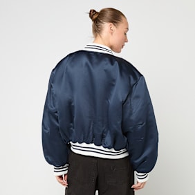 Karl Kani Signature Bowling Jacket blau