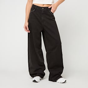 Karl Kani Signature Baggy Denim Pants zwart