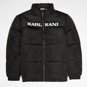 Karl Kani Retro Pufferjacket Junior crna