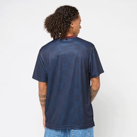 Karl Kani OG Sport Star Check Trikot bleu