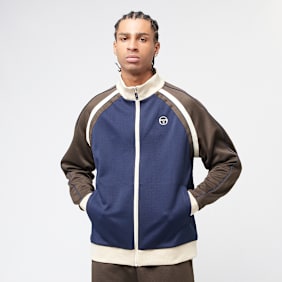 Sergio Tacchini Ghibli Piquet Tracktop marrón