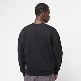 HALO Graphic Boxy Crew schwarz