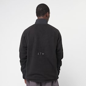 HALO Windproof Teddyfleece Pullover noir