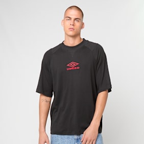 Umbro Iconic Boxy Tee zwart