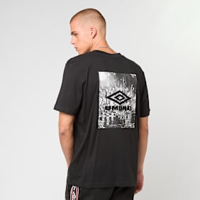 Umbro Industry Graphic Tee schwarz