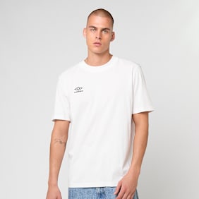 Umbro Industry Graphic Tee wit