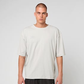 Umbro Box Graphic Tee szary
