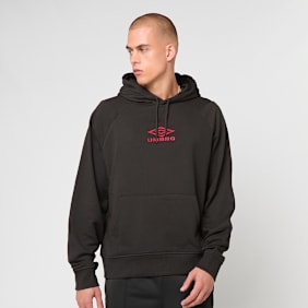 Umbro Iconic Hoodie zwart