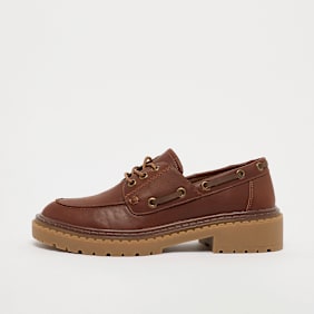 Decibel Lumya Boat Shoe castanho