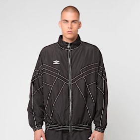 Umbro Relaxed Track Jacket schwarz
