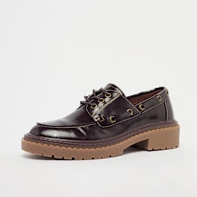 Decibel Lumya Boat Shoe vermelho